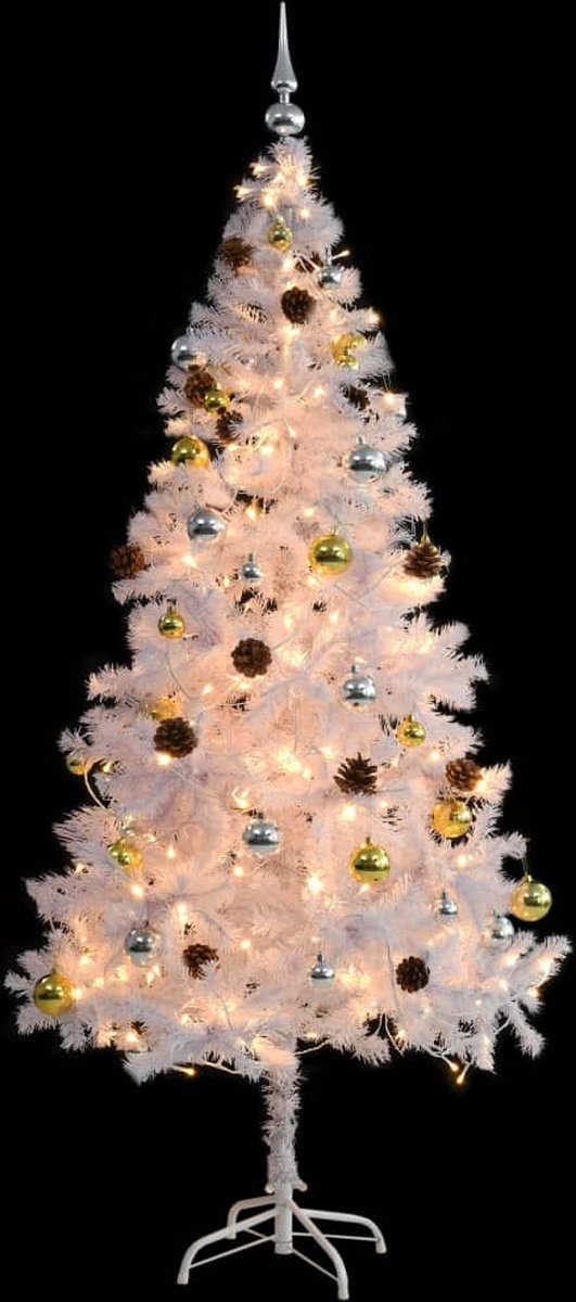 The Living Store Kunstkerstboom 180 cm wit