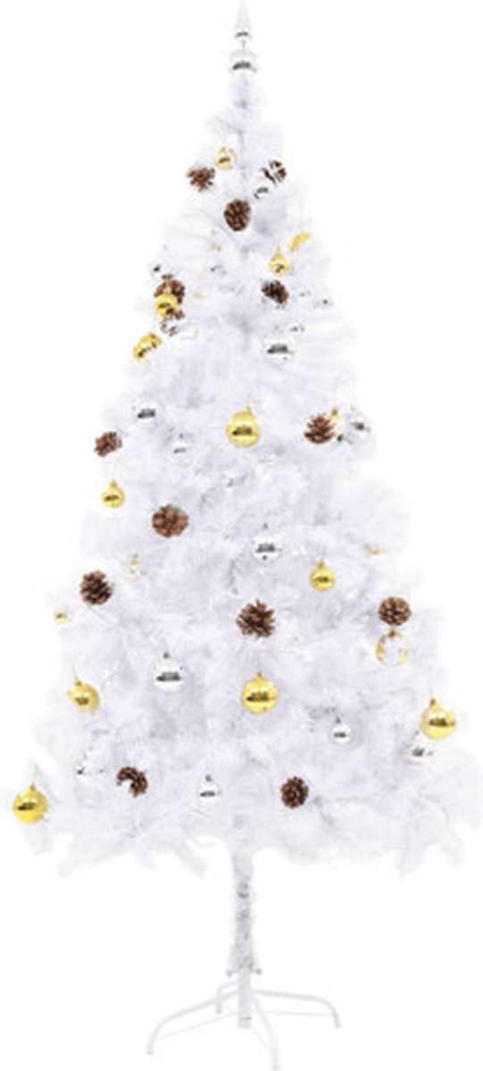 The Living Store Kunstkerstboom 180 cm wit