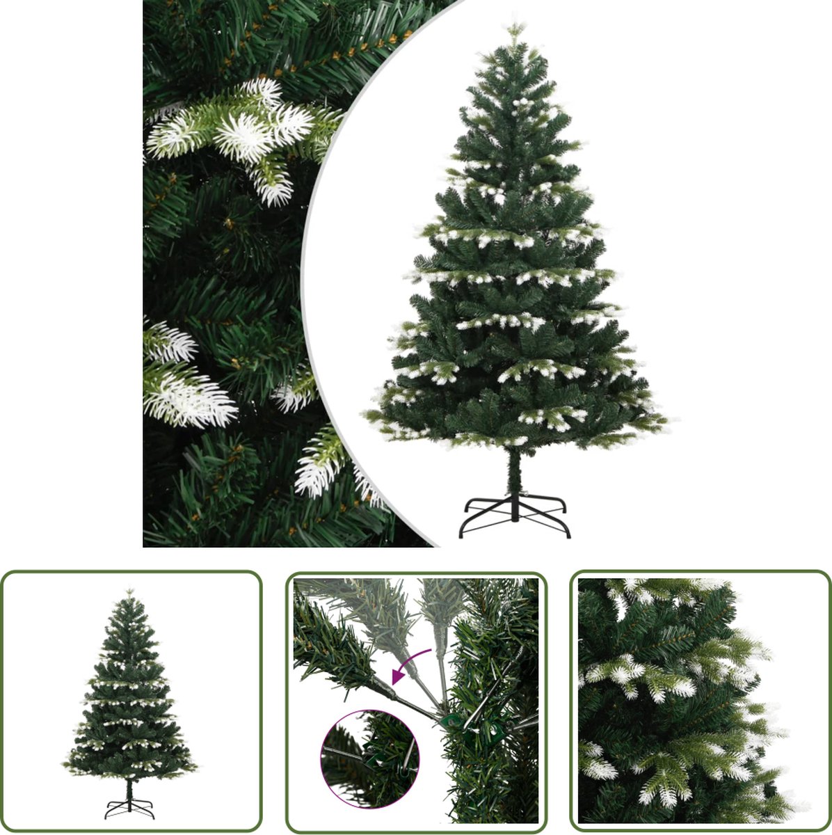 The Living Store Kunstkerstboom 180 cm