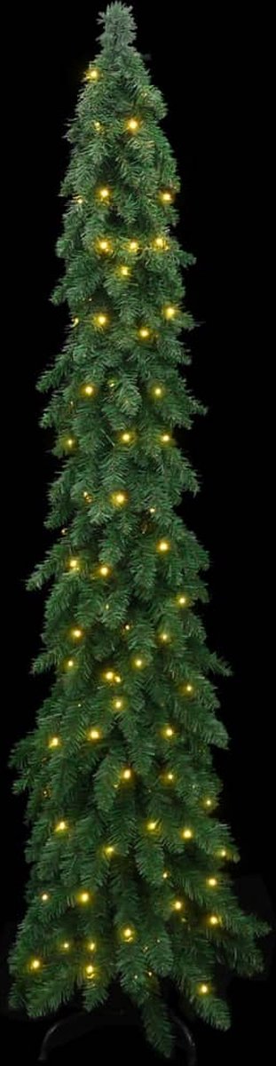 The Living Store Kunstkerstboom 210 cm LED