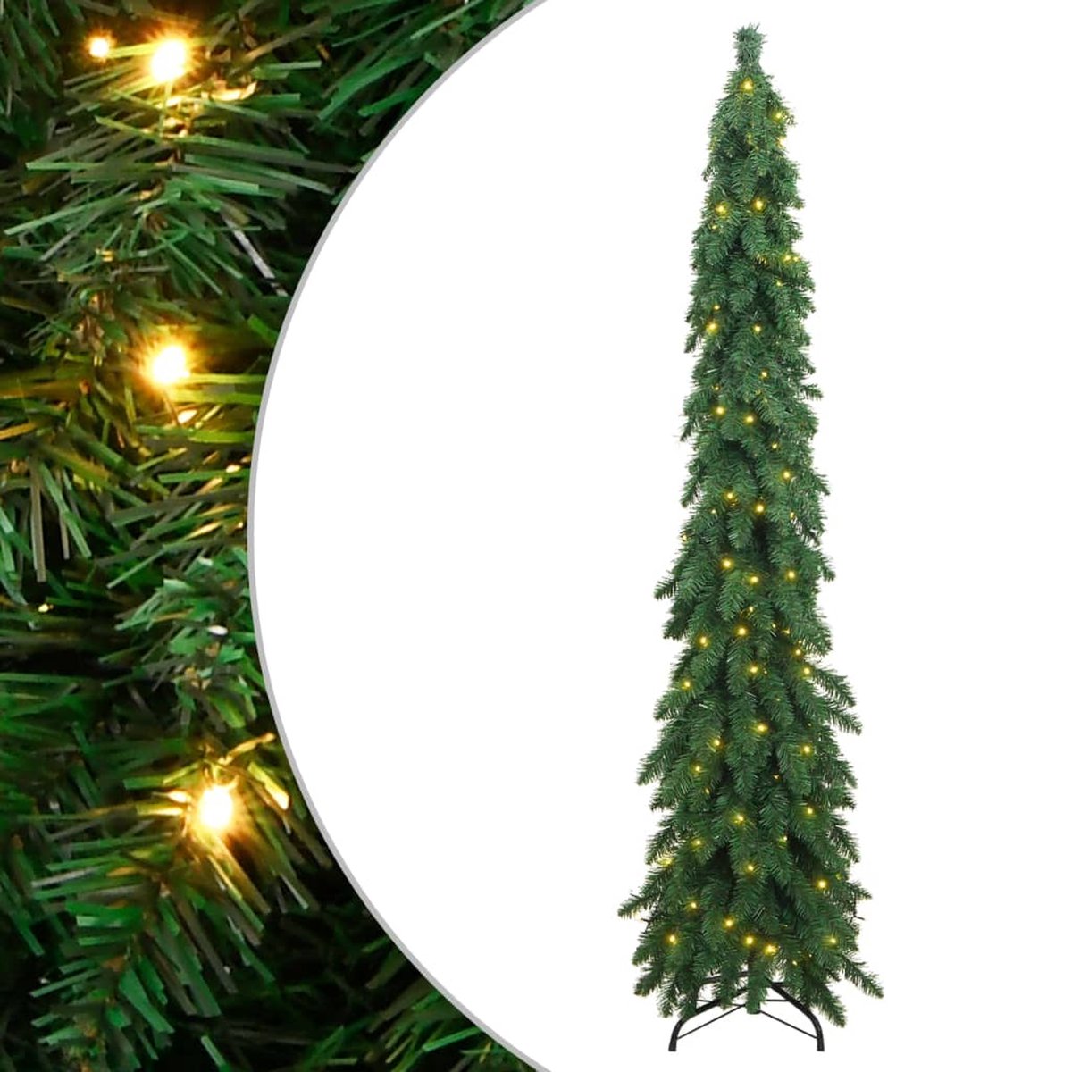 The Living Store Kunstkerstboom 210 cm LED