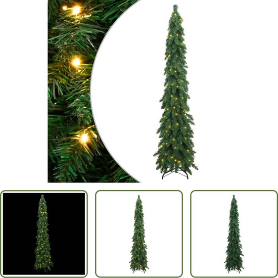 The Living Store Kunstkerstboom 210 cm LED
