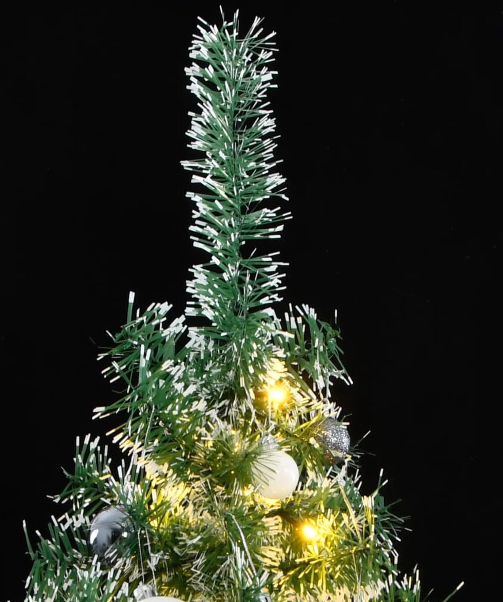 The Living Store Kunstkerstboom 210 cm met 300 LED's