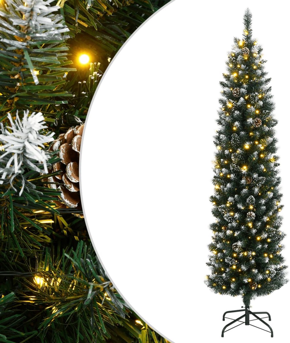 The Living Store Kunstkerstboom 210 cm met 300 LED's