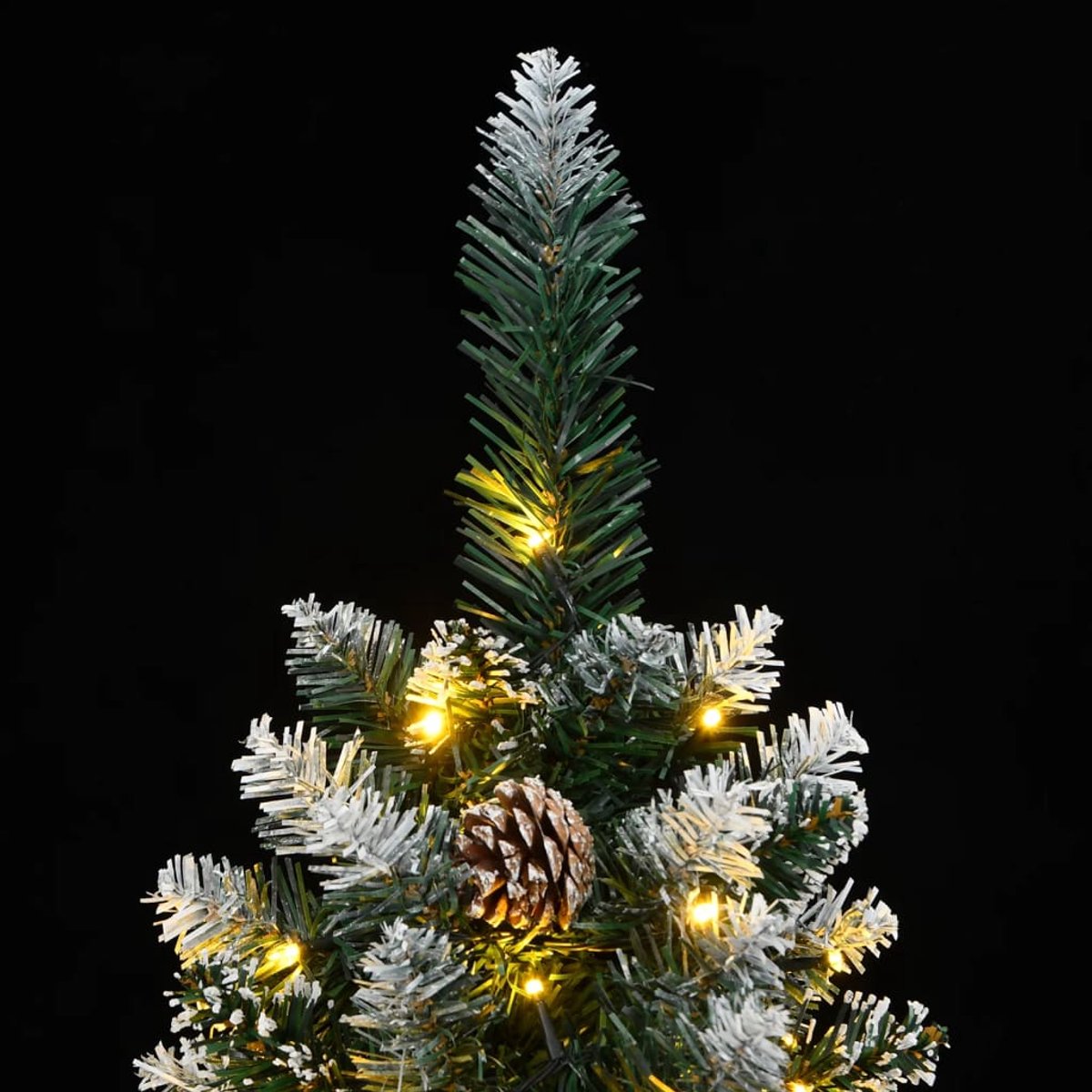 The Living Store Kunstkerstboom 210 cm met 300 LED's