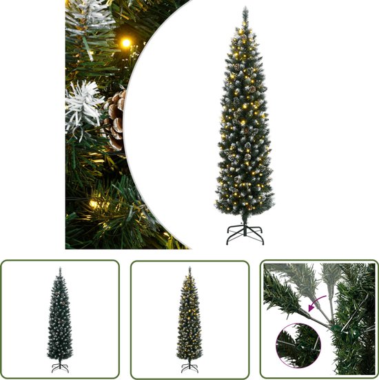 The Living Store Kunstkerstboom 210 cm met 300 LED's