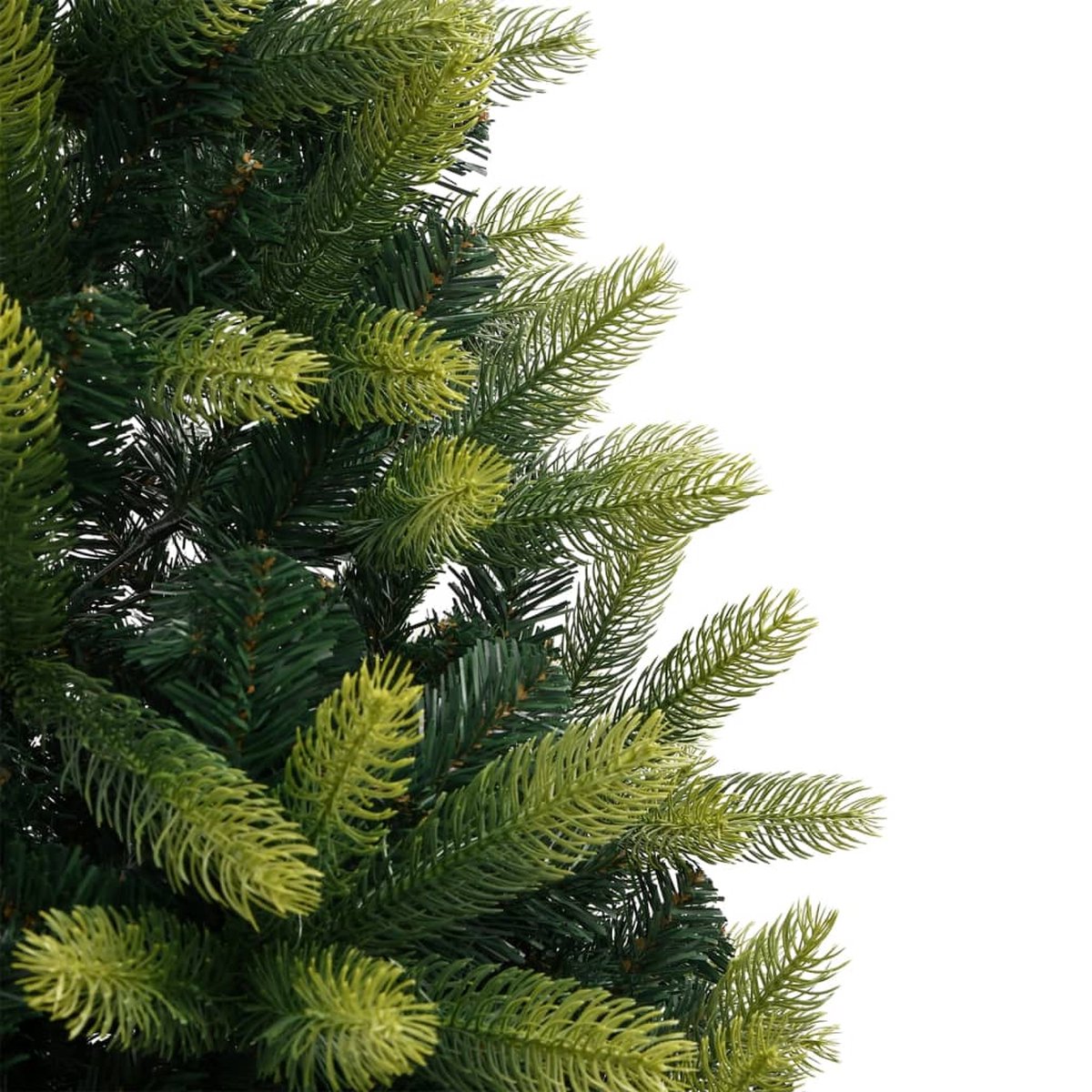 The Living Store Kunstkerstboom 210 cm met standaard