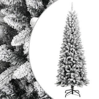 The Living Store Kunstkerstboom 210 cm PVC & PE