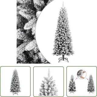 The Living Store Kunstkerstboom 210 cm PVC & PE