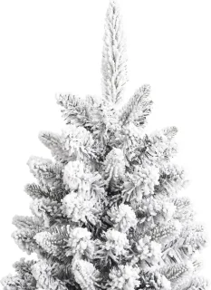 The Living Store Kunstkerstboom 210 cm PVC & PE