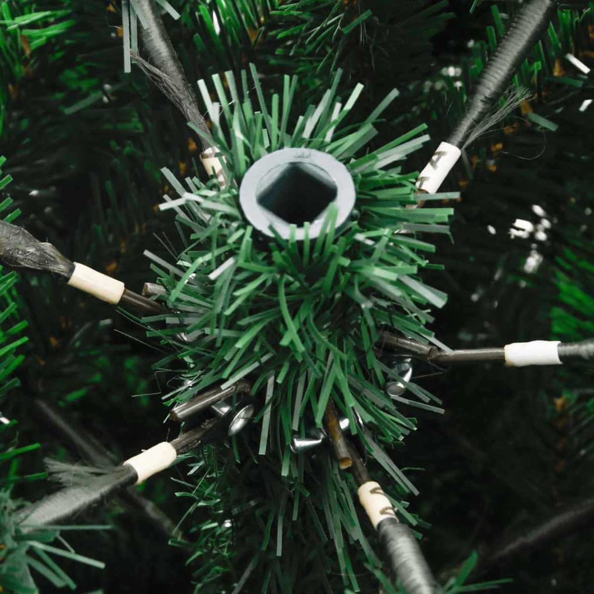 The Living Store Kunstkerstboom 210 cm