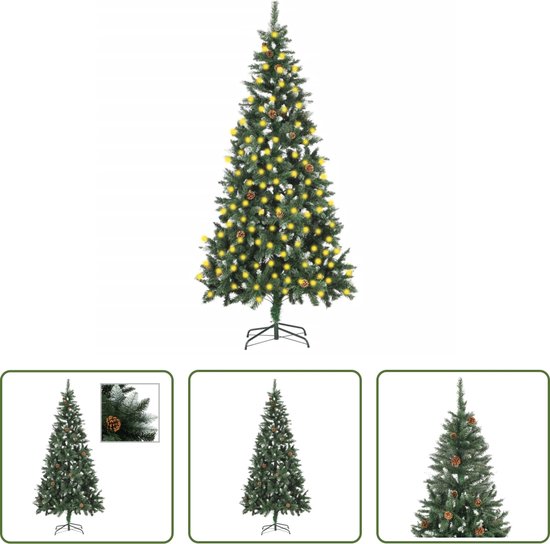 The Living Store Kunstkerstboom 210 cm