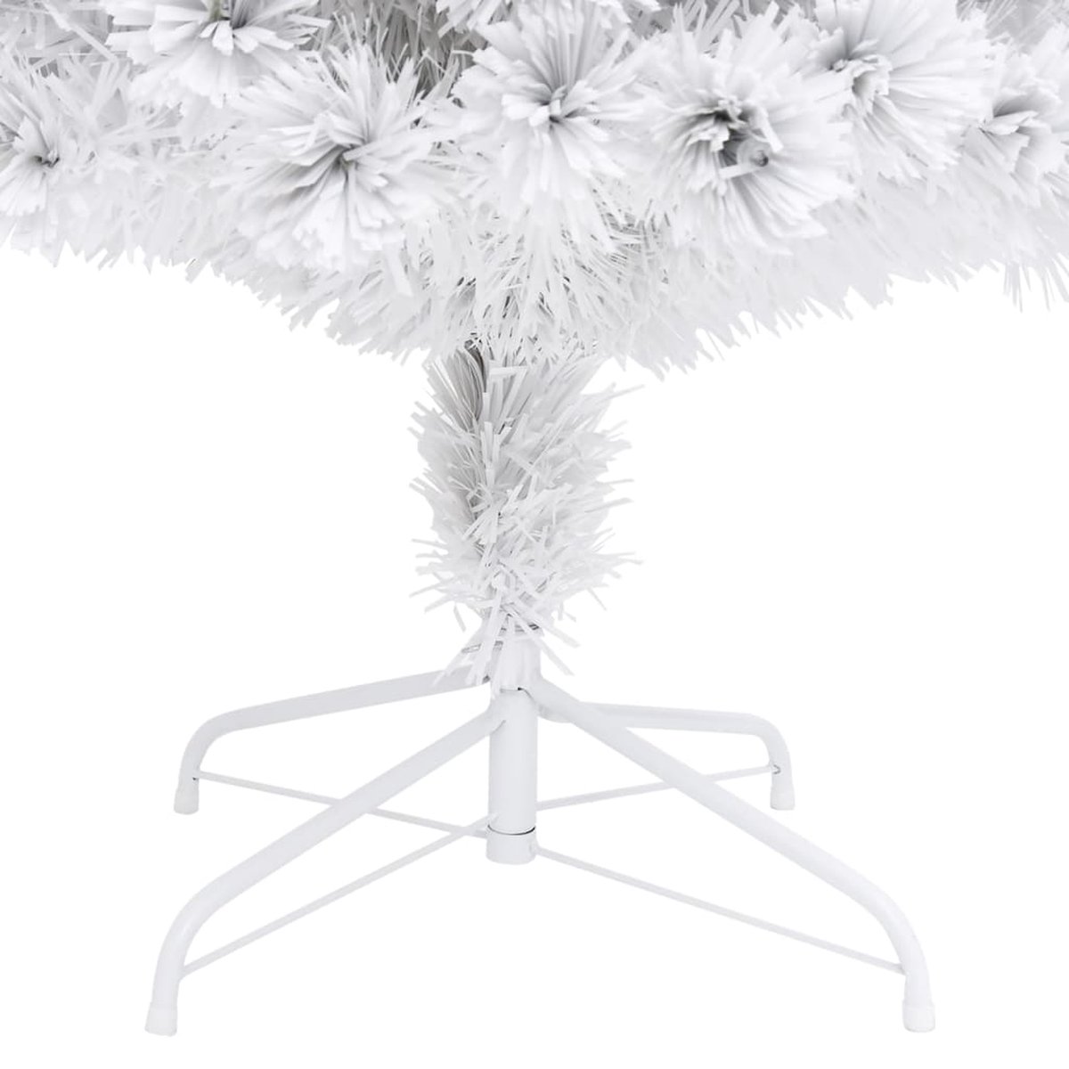 The Living Store Kunstkerstboom 240 cm Glasvezel Wit