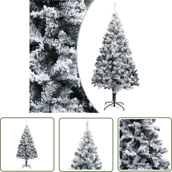 The Living Store Kunstkerstboom 240 cm groen