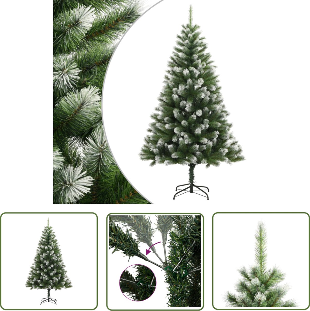 The Living Store Kunstkerstboom 240 cm Groen