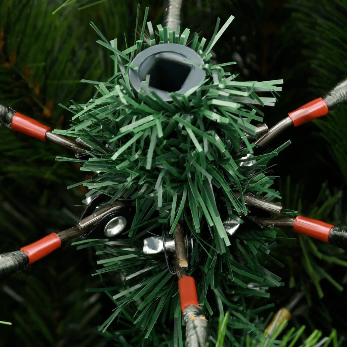 The Living Store Kunstkerstboom 240 cm Groen