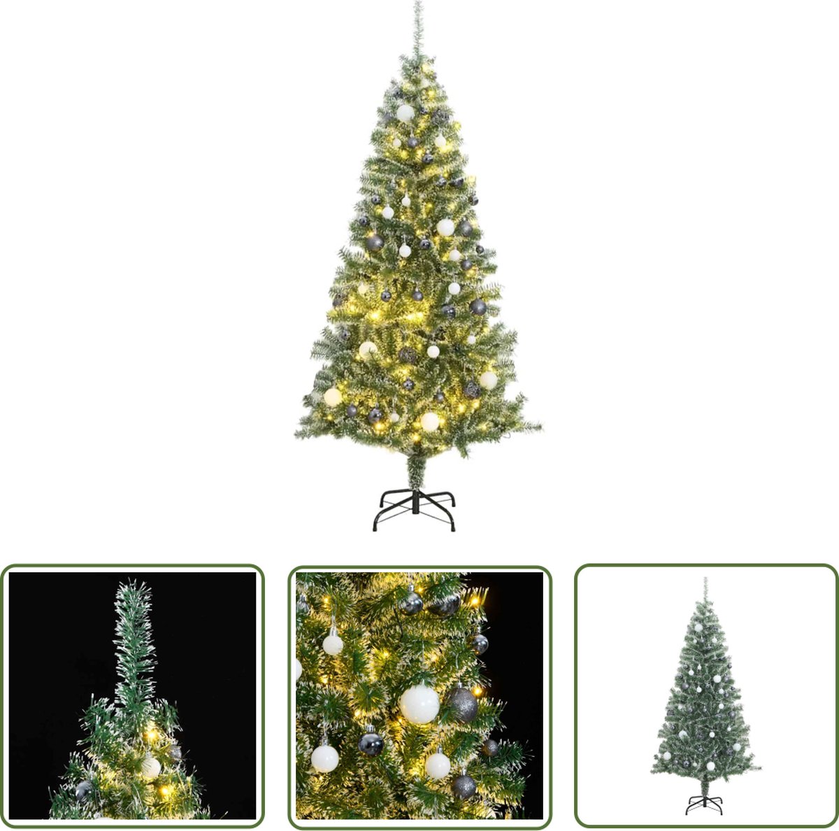 The Living Store Kunstkerstboom 240 cm LED