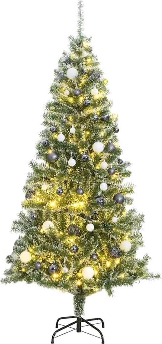 The Living Store Kunstkerstboom 240 cm LED