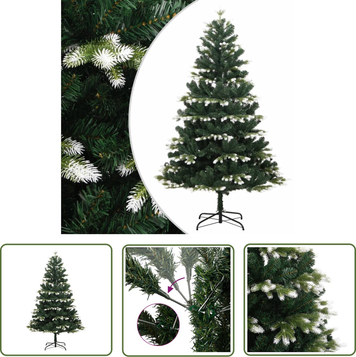 The Living Store Kunstkerstboom 240 cm