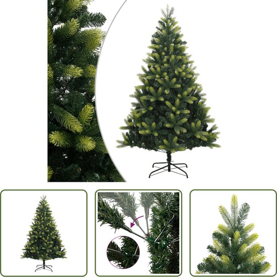 The Living Store Kunstkerstboom 240 cm met standaard