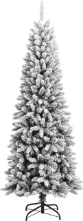 The Living Store Kunstkerstboom 240 cm PVC en PE