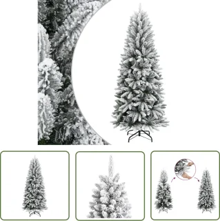 The Living Store Kunstkerstboom 240 cm PVC en PE