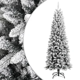 The Living Store Kunstkerstboom 240 cm PVC en PE