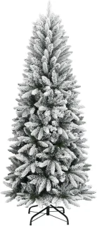 The Living Store Kunstkerstboom 240 cm PVC en PE