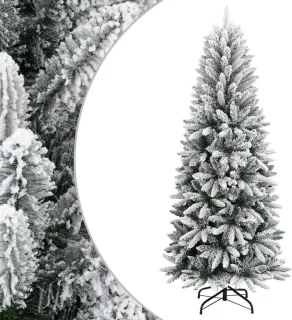 The Living Store Kunstkerstboom 240 cm PVC en PE