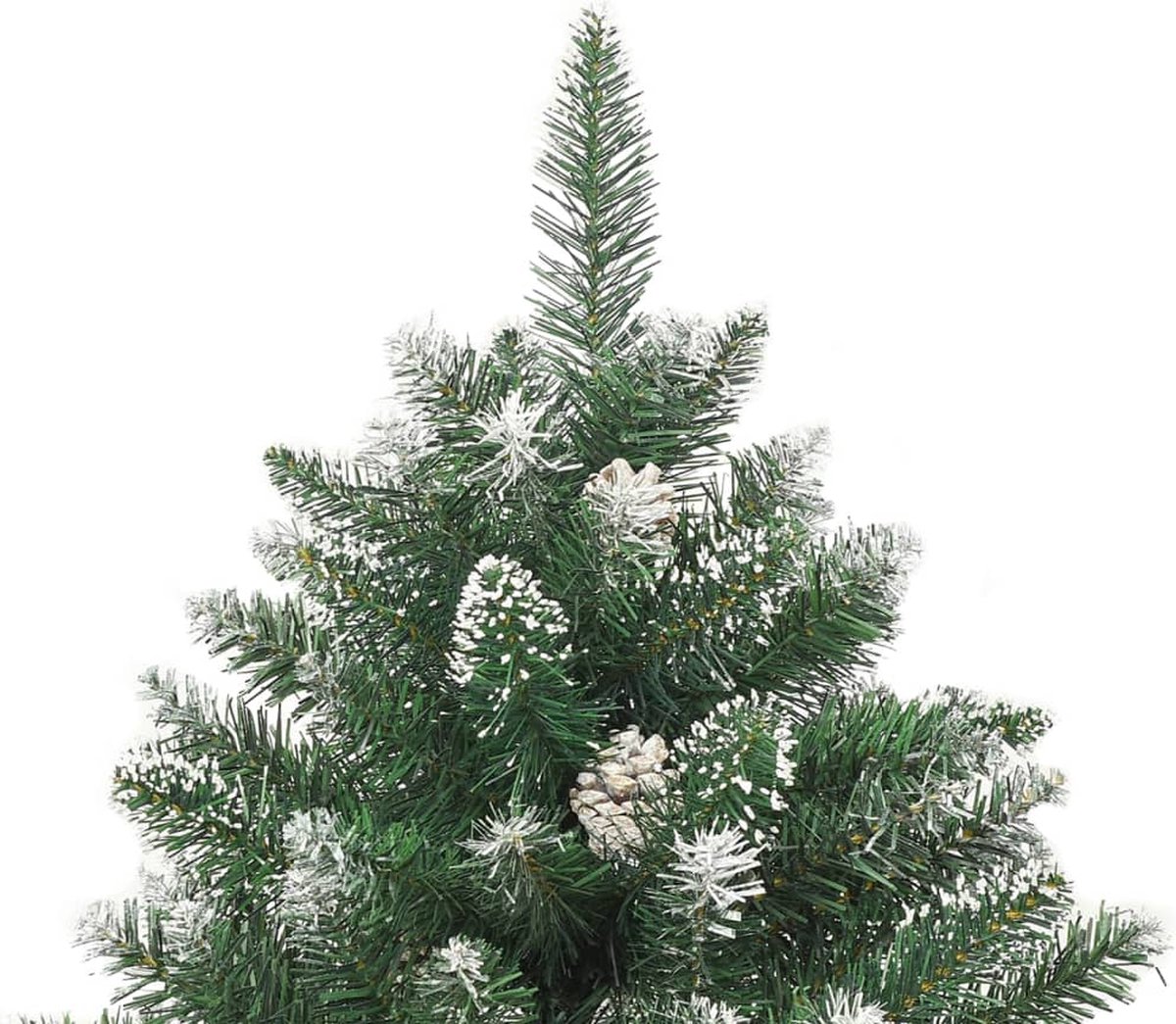 The Living Store Kunstkerstboom 240 cm PVC met standaard