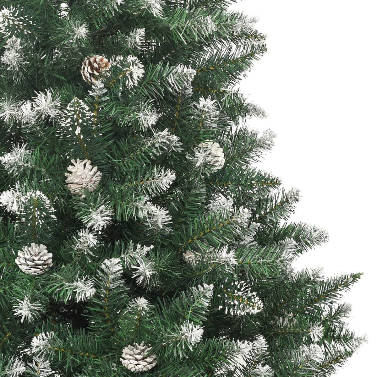 The Living Store Kunstkerstboom 240 cm PVC met standaard