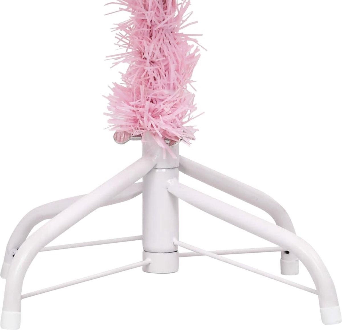 The Living Store Kunstkerstboom 240 cm PVC Roze