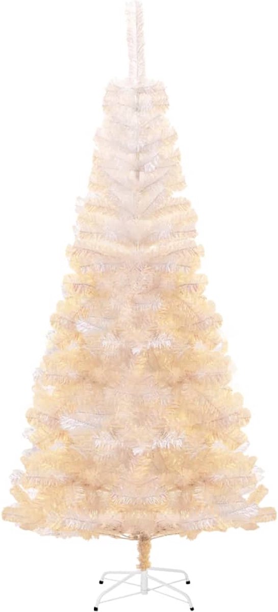 The Living Store Kunstkerstboom 240 cm PVC wit