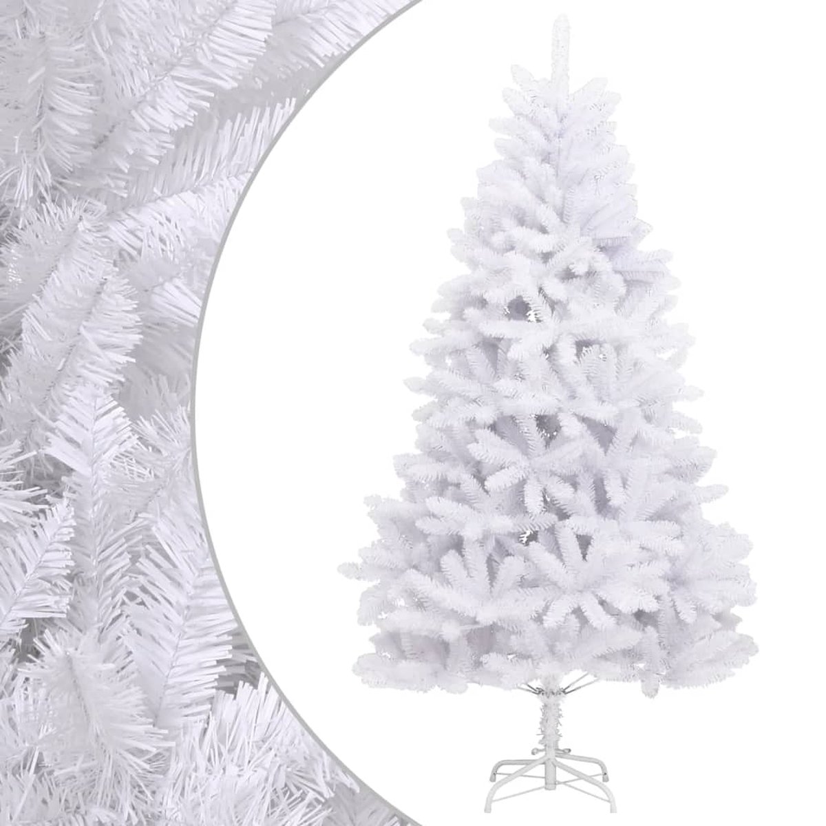 The Living Store Kunstkerstboom 240 cm Wit