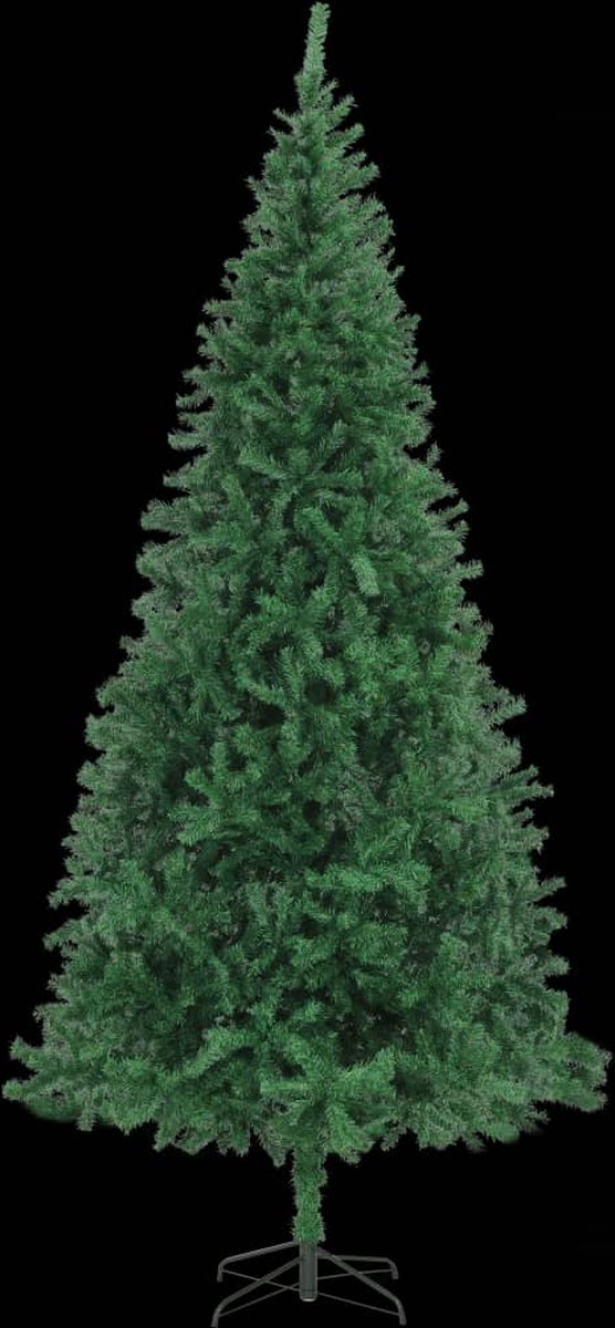The Living Store Kunstkerstboom 300 cm groen