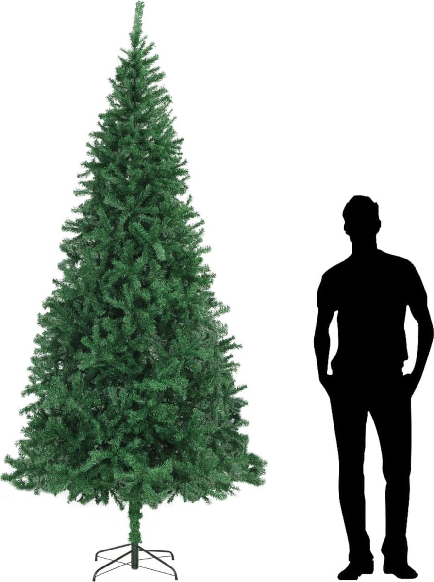 The Living Store Kunstkerstboom 300 cm groen