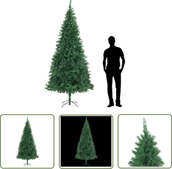 The Living Store Kunstkerstboom 300 cm groen