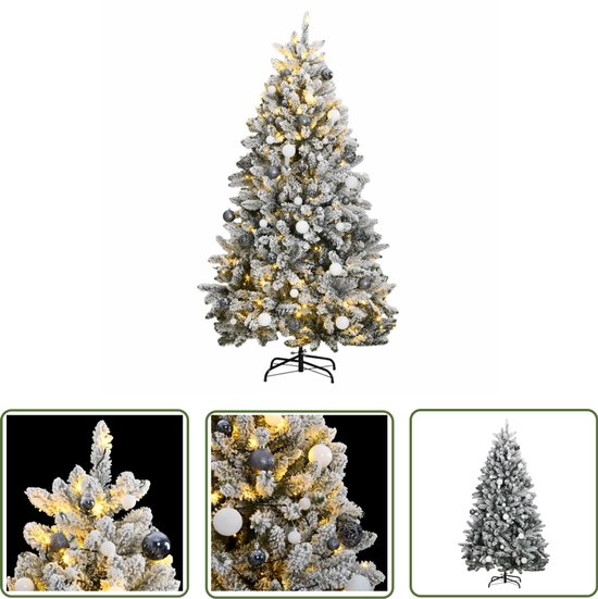 The Living Store Kunstkerstboom 300 cm LED