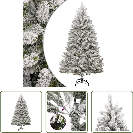 The Living Store Kunstkerstboom 300 cm met sneeuw