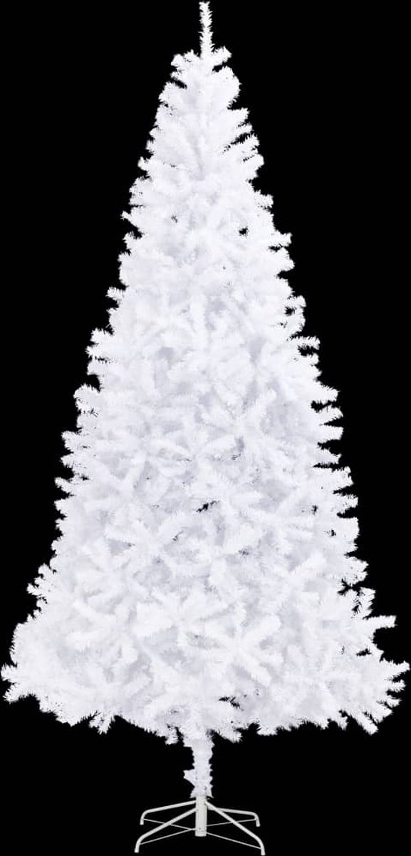 The Living Store Kunstkerstboom 300 cm Wit