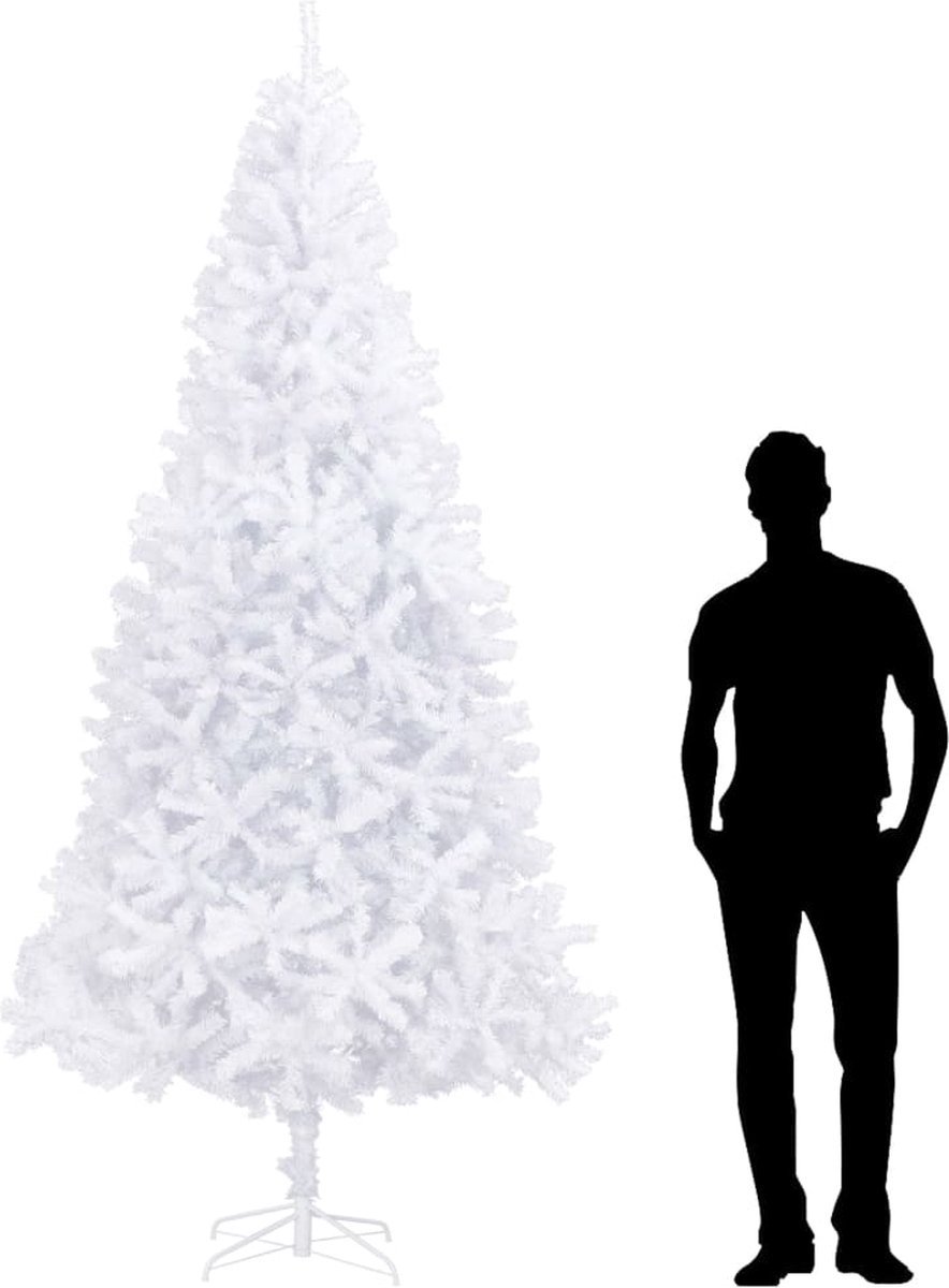 The Living Store Kunstkerstboom 300 cm Wit