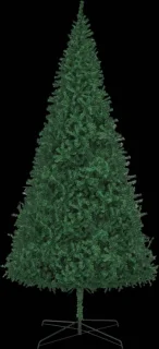 The Living Store Kunstkerstboom 400 cm groen