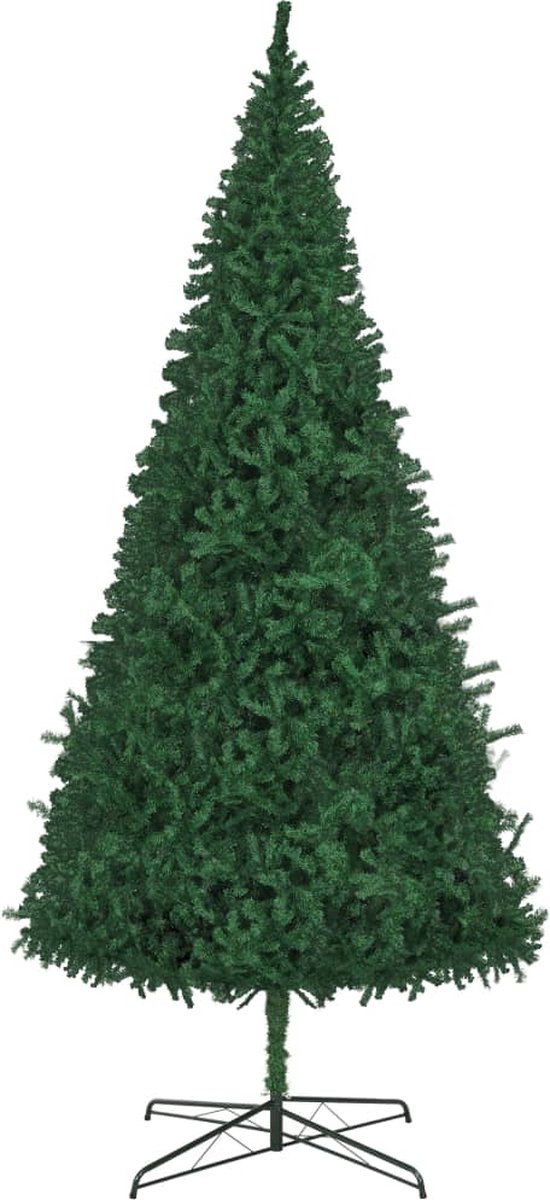 The Living Store Kunstkerstboom 400 cm groen