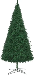 The Living Store Kunstkerstboom 400 cm groen
