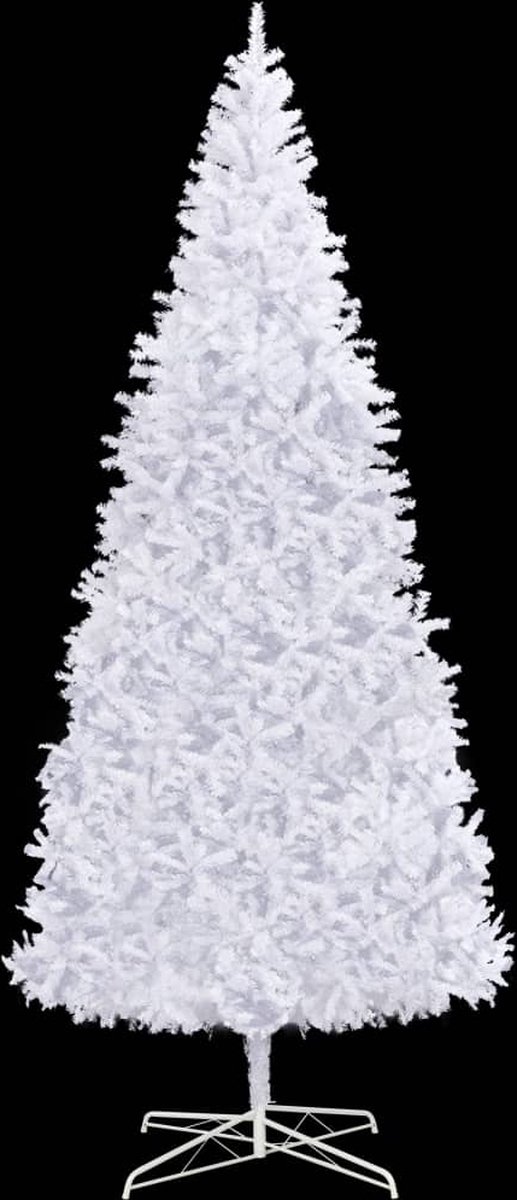 The Living Store Kunstkerstboom 400 cm wit
