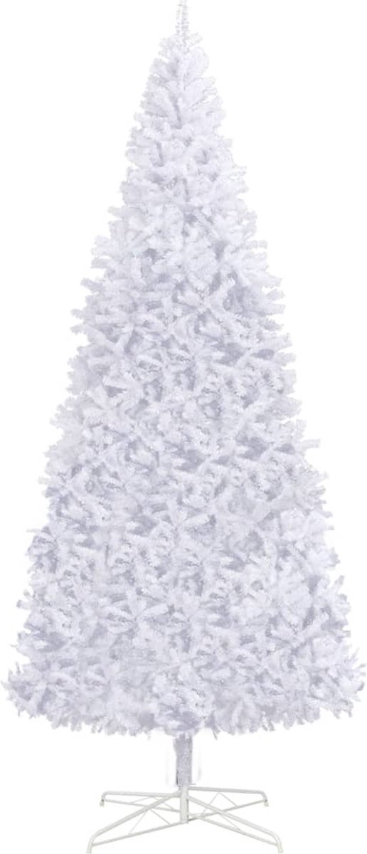 The Living Store Kunstkerstboom 400 cm wit