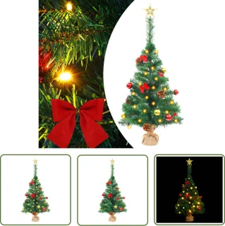 The Living Store Kunstkerstboom 64 cm groen