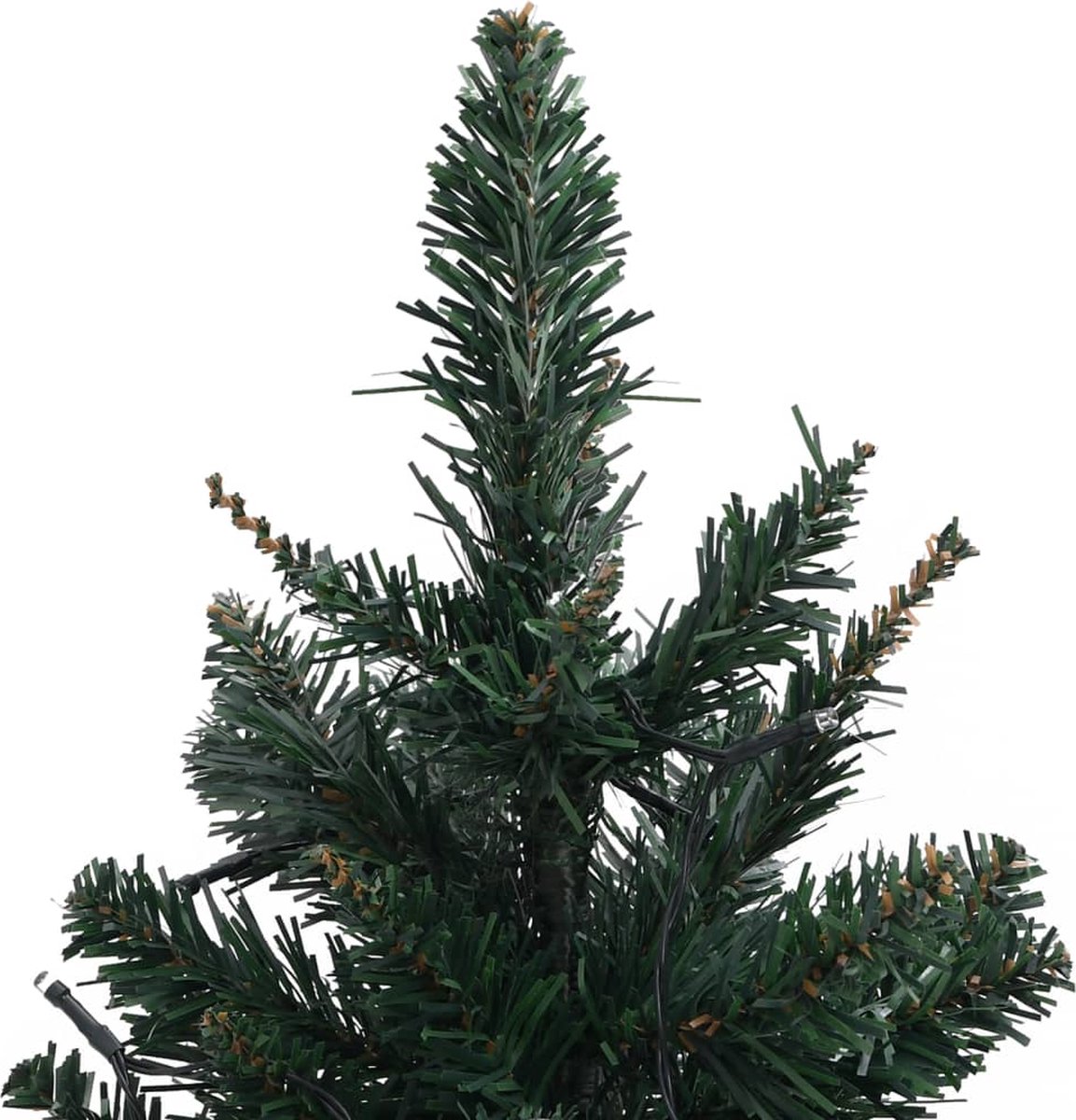 The Living Store Kunstkerstboom 90 cm PVC groen