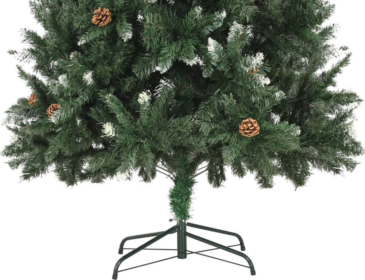 The Living Store Kunstkerstboom Dennenappels 210 cm