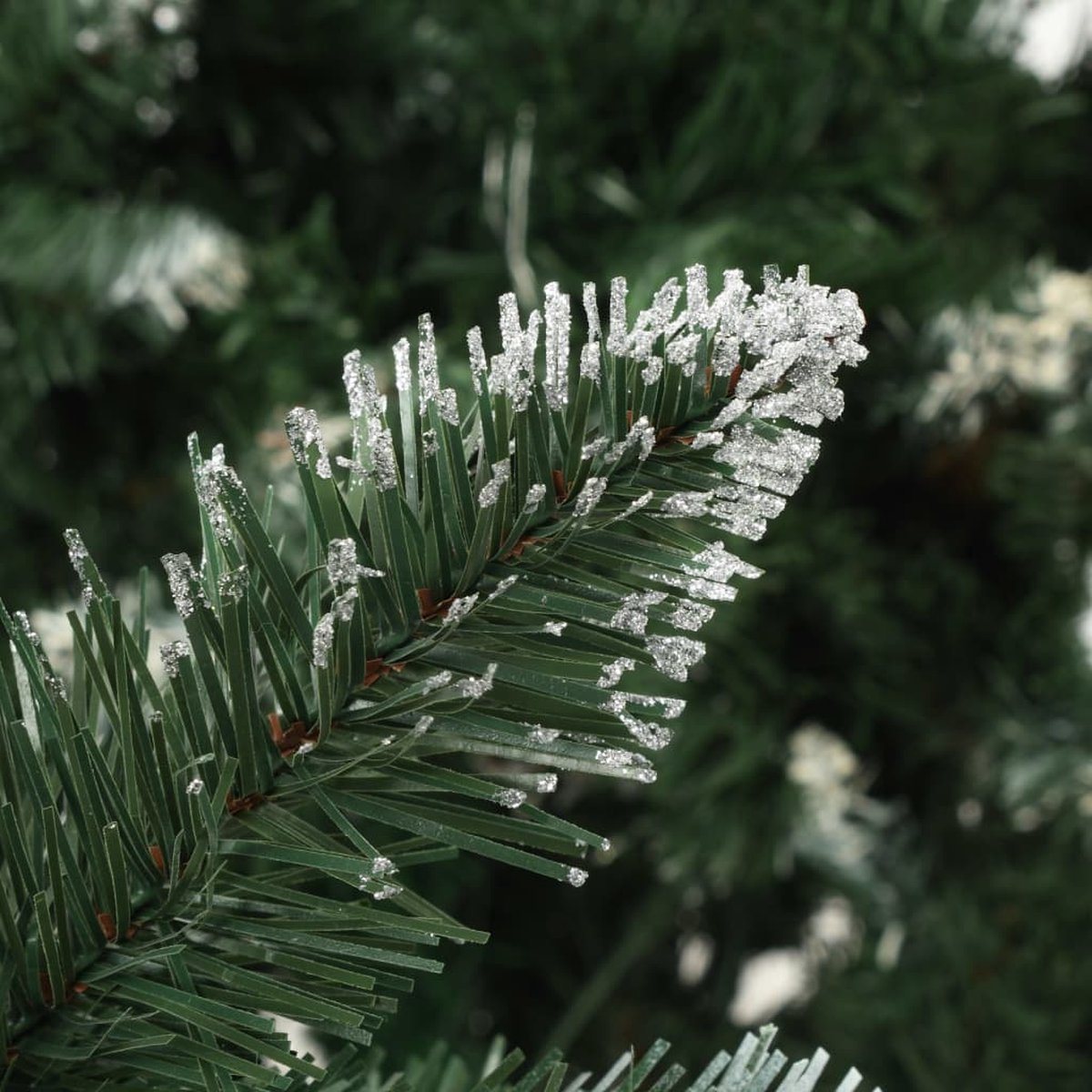 The Living Store Kunstkerstboom Dennenappels 210 cm
